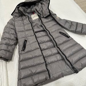 Girls Moncler Down Jacket Sz 8